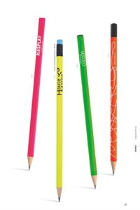 MATITA FLUO CON GOMMA